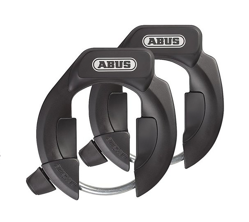 2Картинка Abus Frame Lock Amparo 4850 Twin Set